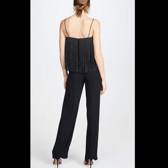 𝅺club Monaco Fringe Jumpsuit - Picture 5 of 16